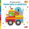 Zwierzęta w podróży Pierwsze puzzle Akademia mądrego dziecka 1+
